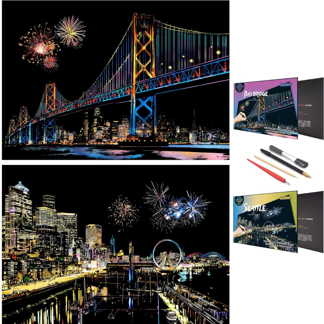 Rasca pintura rayaton